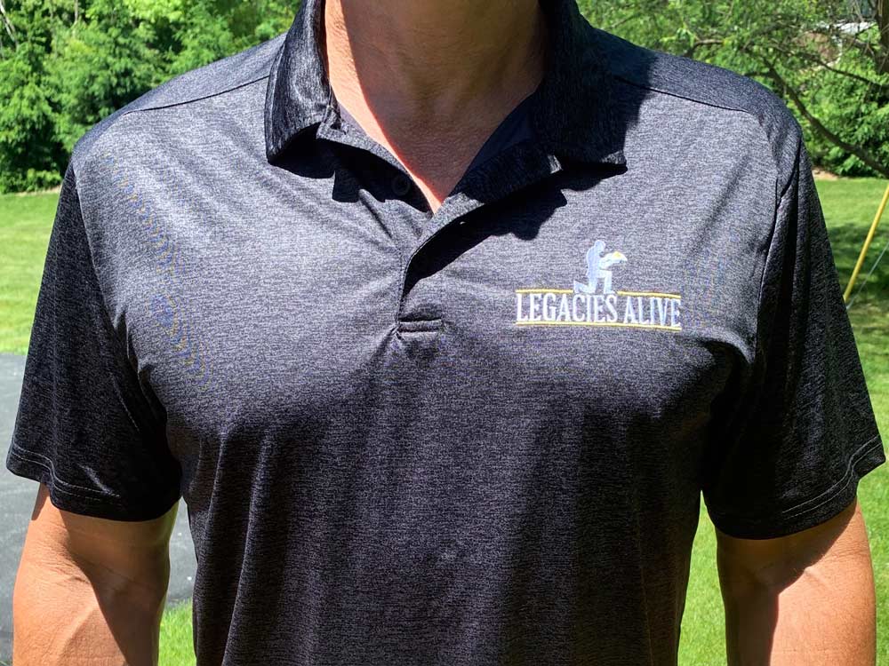 Legacies Alive Apparel - Golf Shirt
