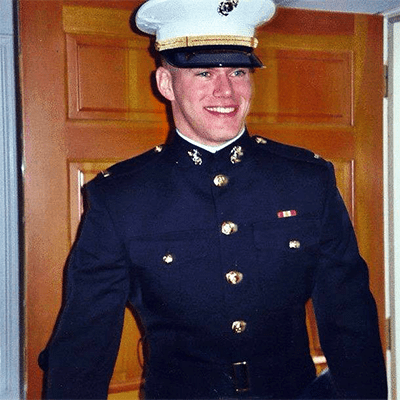 James Patrick Blecksmith – 2nd Lieutenant, USMC