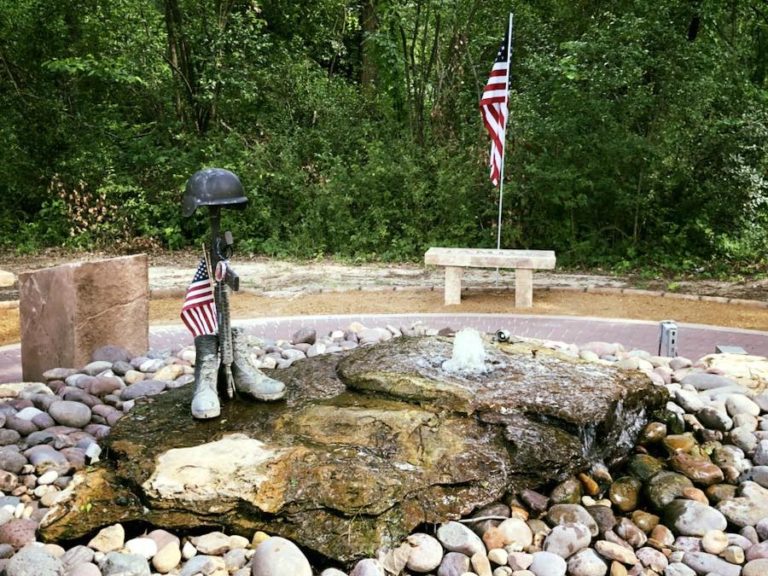 Veteran’s Memorial at Soldier Springs Park
