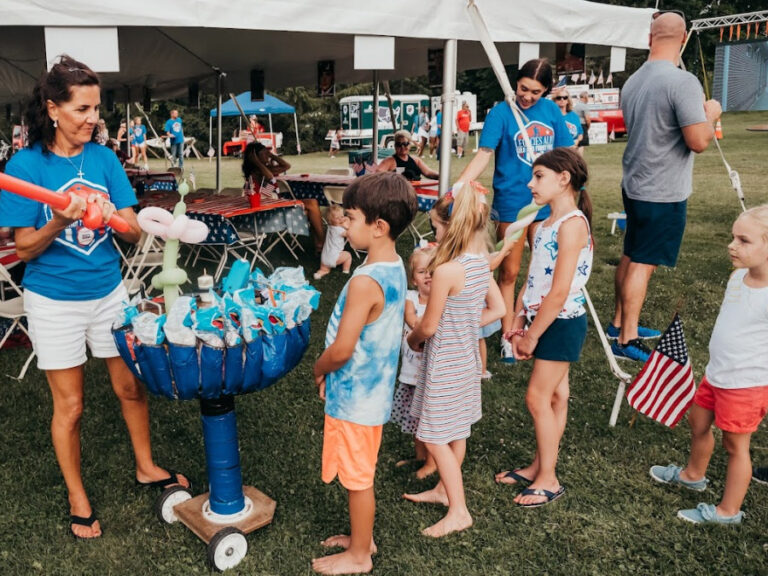 2nd Annual Gold Star Family Picnic - July 2022 (Balloon animals and activities for the kids)