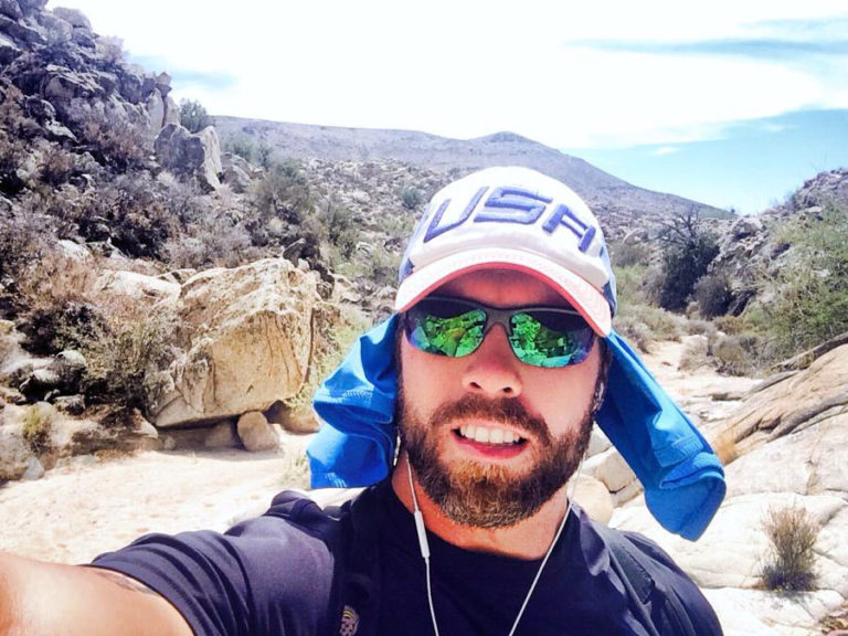 2014 Legacy Challenge: Mike's Hiking for Heroes