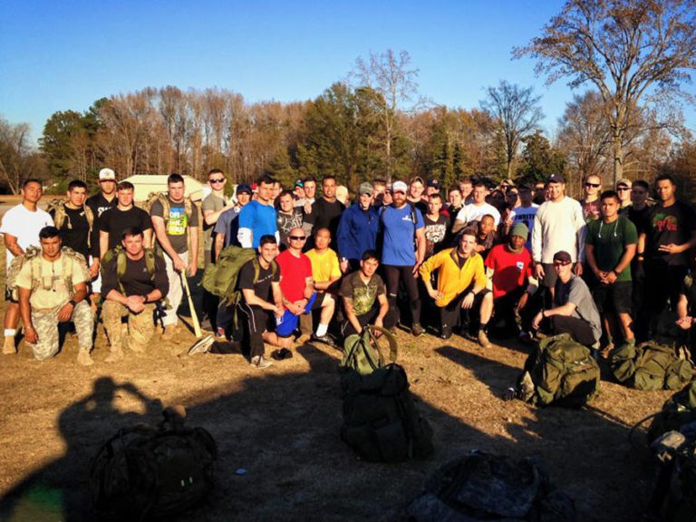 2014 Legacy Challenge: Mike's Hiking for Heroes