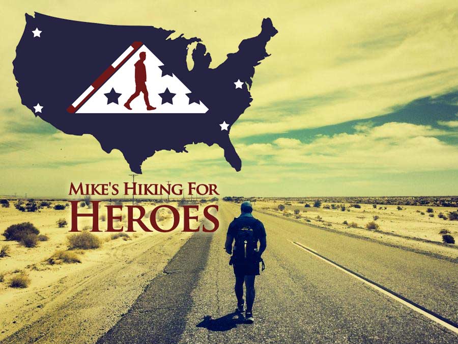 Mike's Hiking for Heroes Legacy Challenge 2014