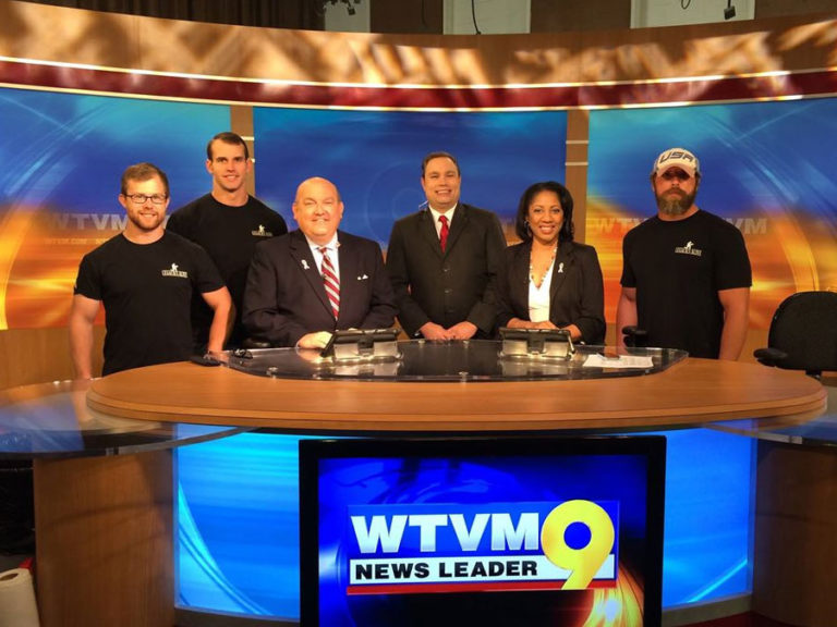 2014 Legacy Challenge: Mike's Hiking for Heroes - News Coverage