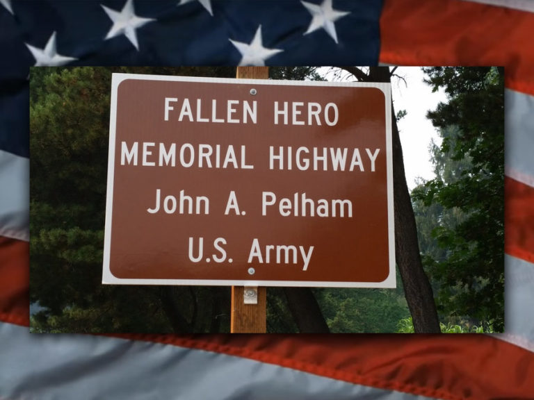 Legacy Project: John A. Pelham Fallen Hero Memorial Highway